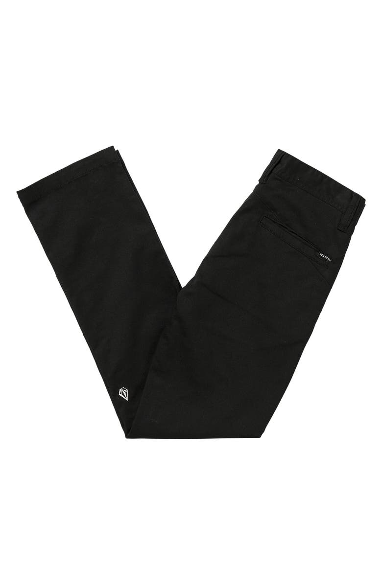 Volcom Kids' Frickin Modern Stretch Twill Pants, Alternate, color,