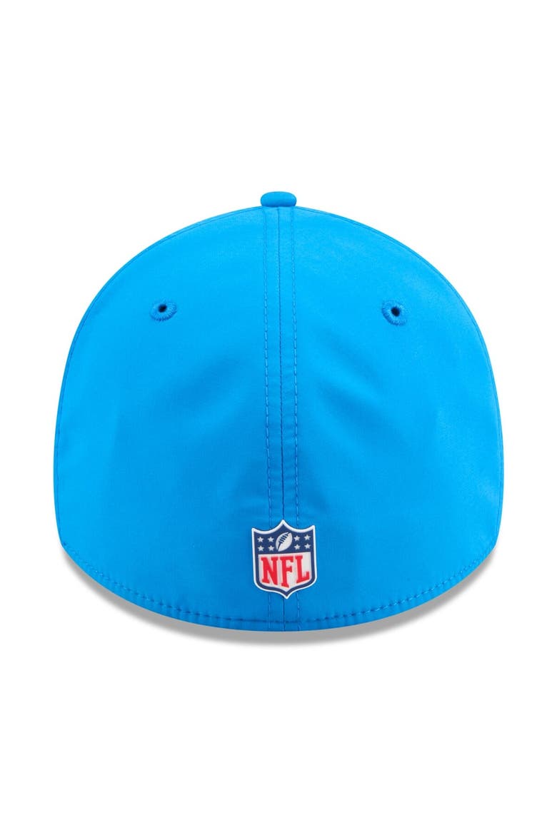 Men's New Era Blue Detroit Lions 2025 Sideline 39THIRTY Flex Hat, Alternate, color, Blue