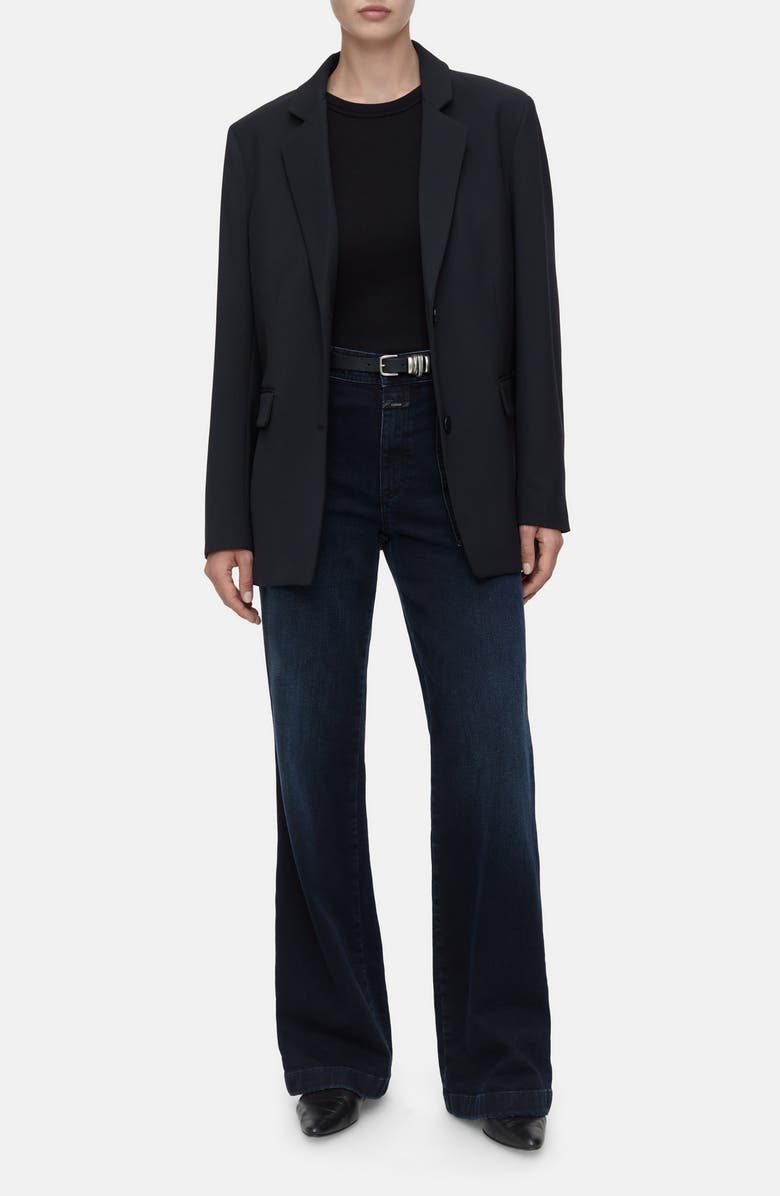 Closed Aria Flare Jeans, Alternate, color, Blue/ Black