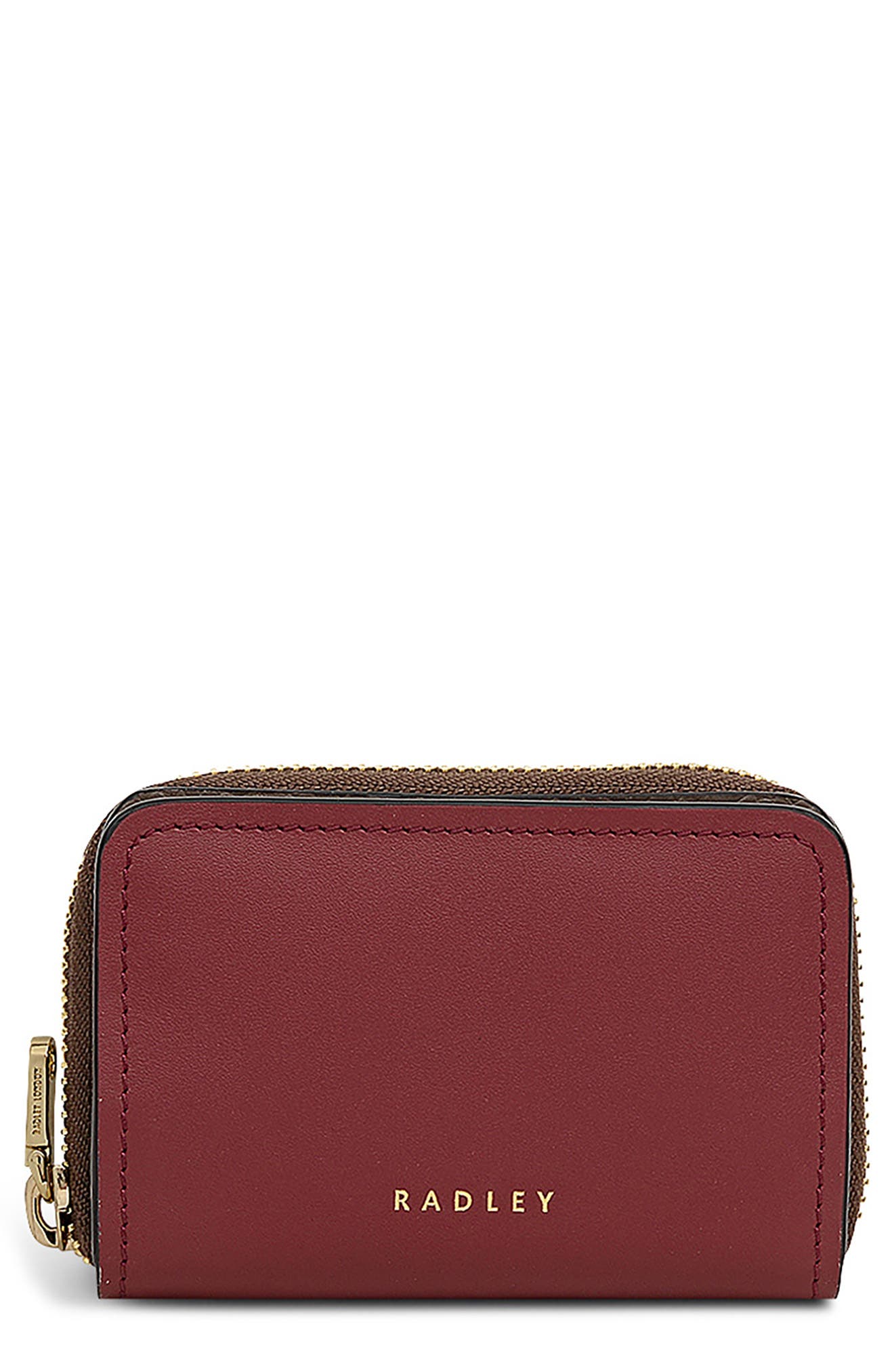 Radley Beech Row Leather Zip Around Wallet