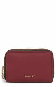 Radley Beech Row Leather Zip Around Wallet