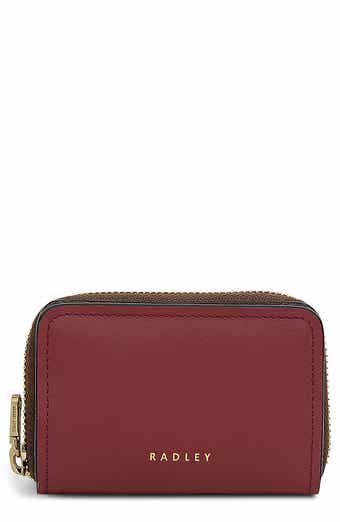 Radley Beech Row Leather Zip Around Wallet