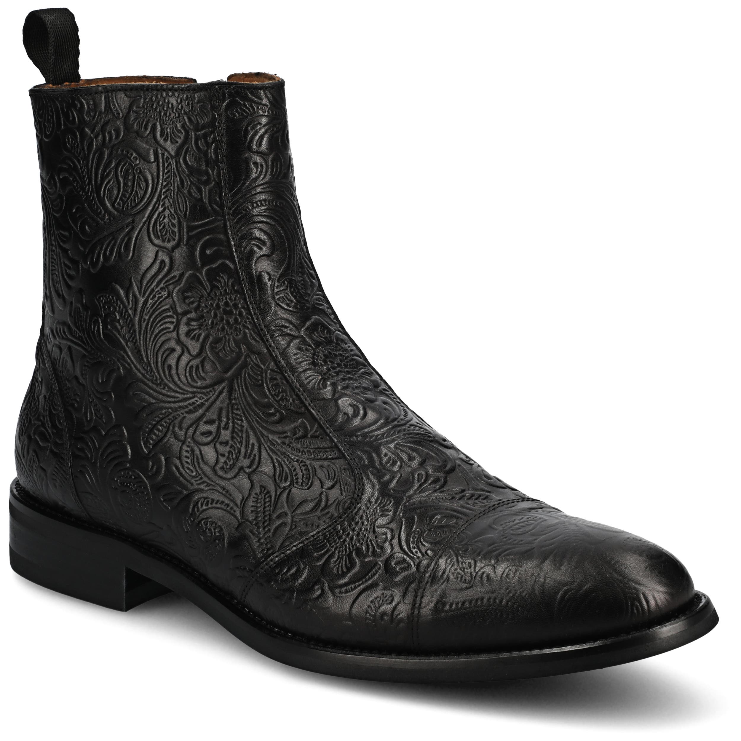 TAFT The Lewis Boot, Main, color, Noir Viejo