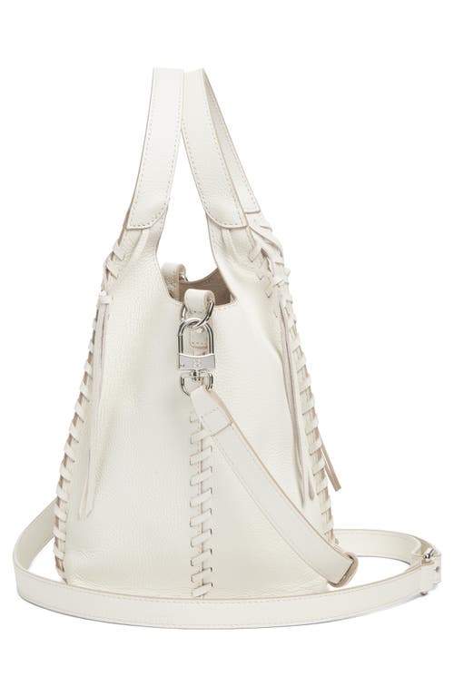 SAM EDELMAN SAM EDELMAN SYLVIA MINI LEATHER CROSSBODY BAG 