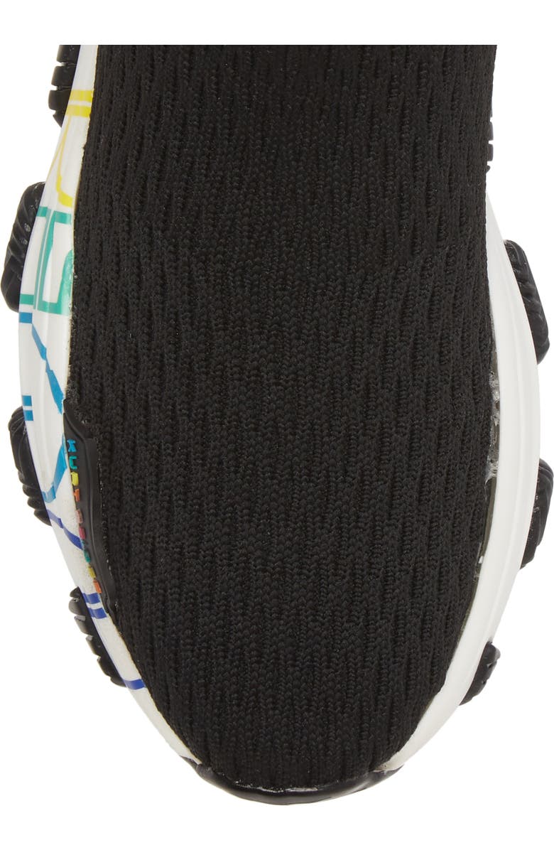 Kurt Geiger London Be Kind Lettie Sock Sneaker, Alternate, color,