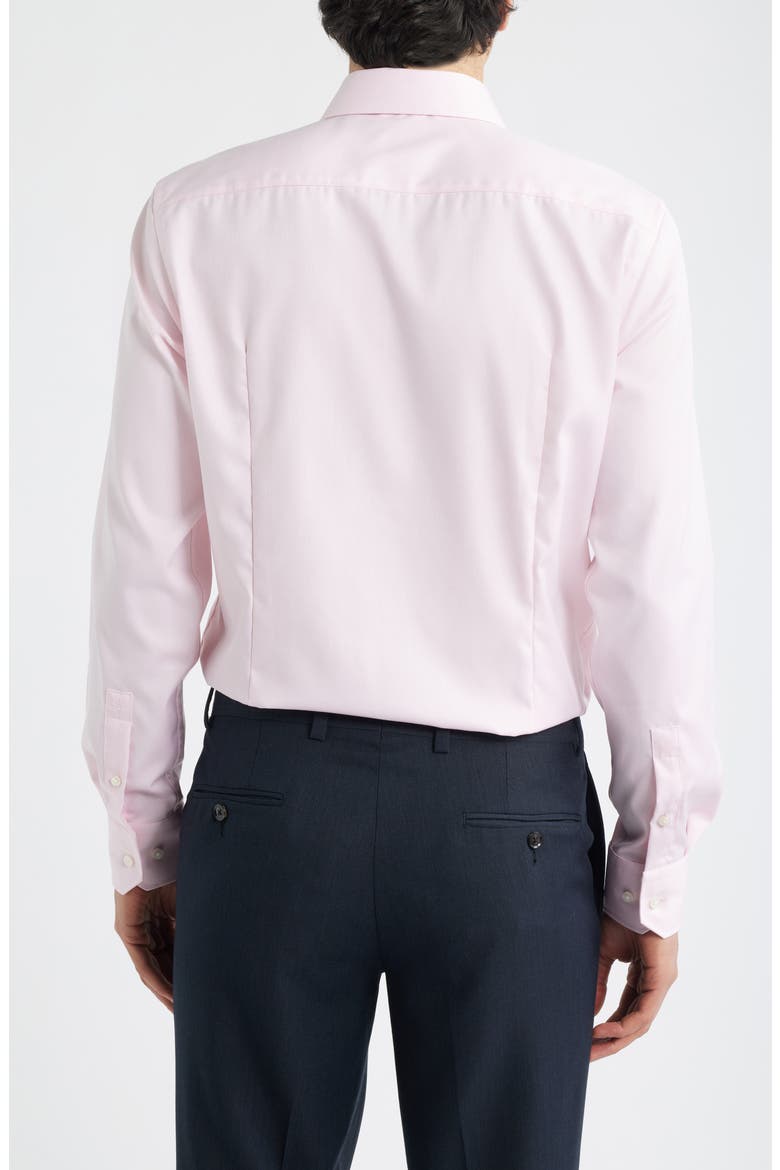 P-Hank Slim Fit Cotton Dress Shirt, Alternate, color, LIGHT PASTEL/PINK