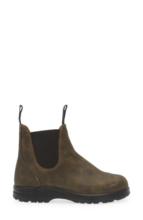 Blundstone Footwear Thermal All Terrain Water Resistant Chelsea Boot In Green