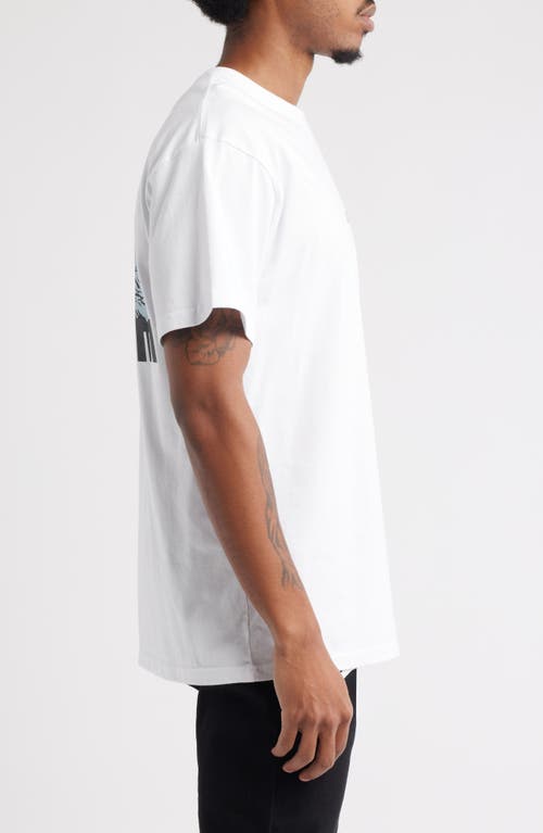 Icecream It Can't Be Cotton Graphic T-shirt In White