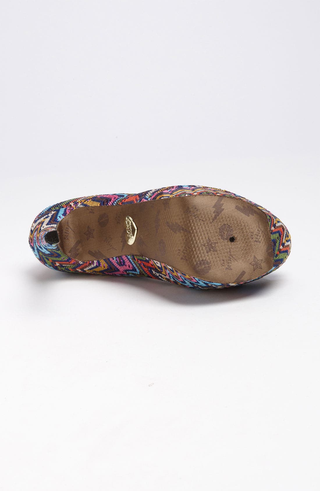 Betsey Johnson 'Barrdot' Pump, Alternate, color, 