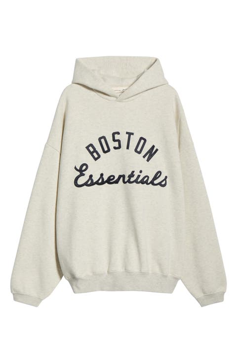 x MLB Red Sox Sport Cotton Blend Graphic Hoodie