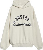Fear of God Essentials x MLB Red Sox Sport Cotton Blend Graphic Hoodie