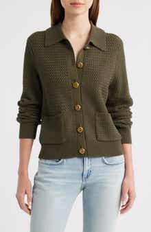 rag & bone Jaz Basketweave Cardigan