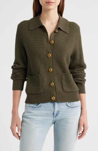 rag & bone Jaz Basketweave Cardigan