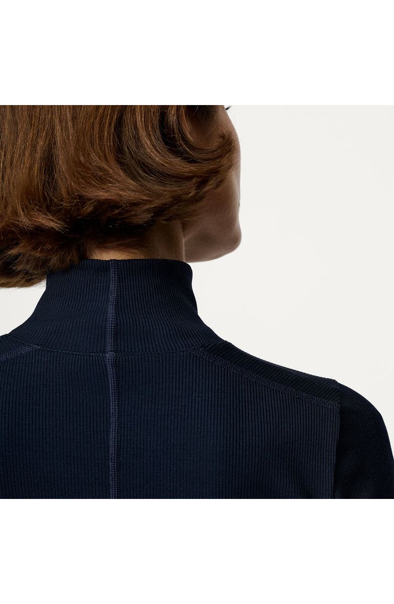 Hikerkind Ribbed Merino Turtleneck 02 - Women's, Alternate, color, Woad