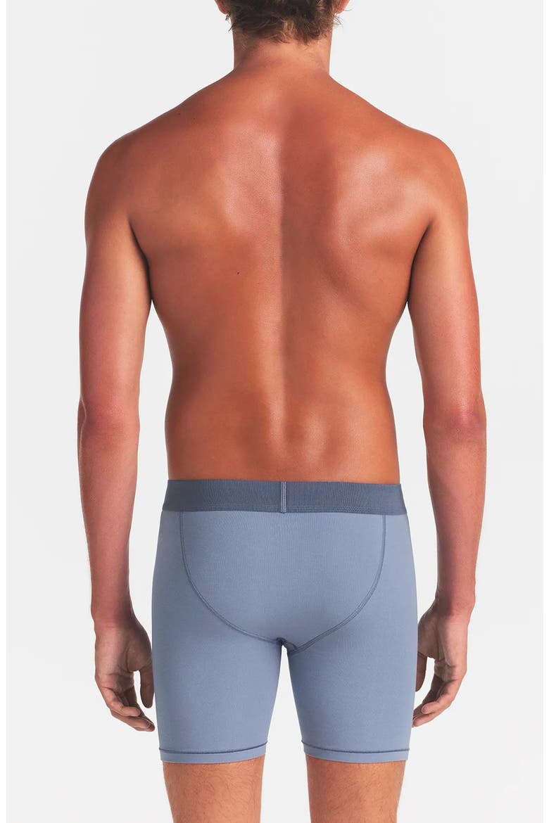 3-Pack Stretch Cotton & Modal Boxer Briefs, Alternate, color, NIMBUS MULTI
