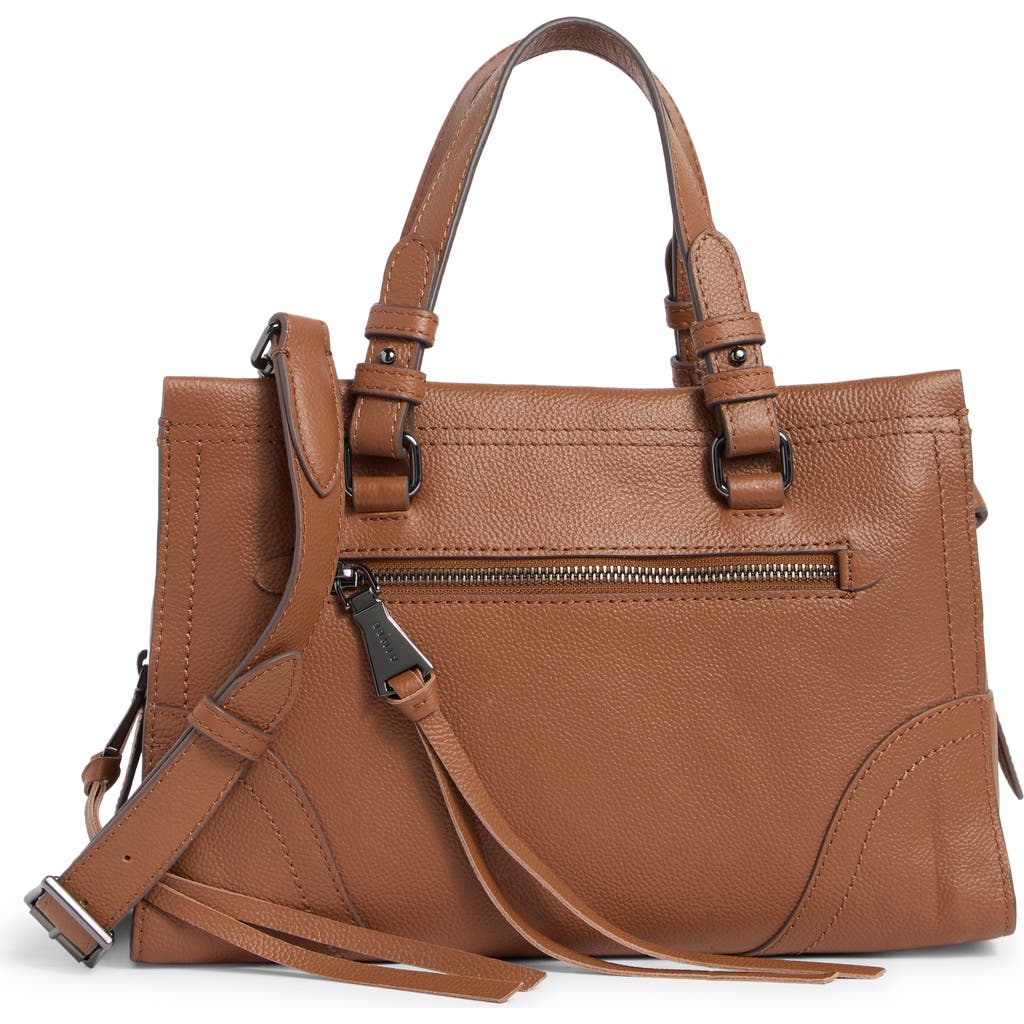 Aimee Kestenberg Twyla Satchel Bag In Brown