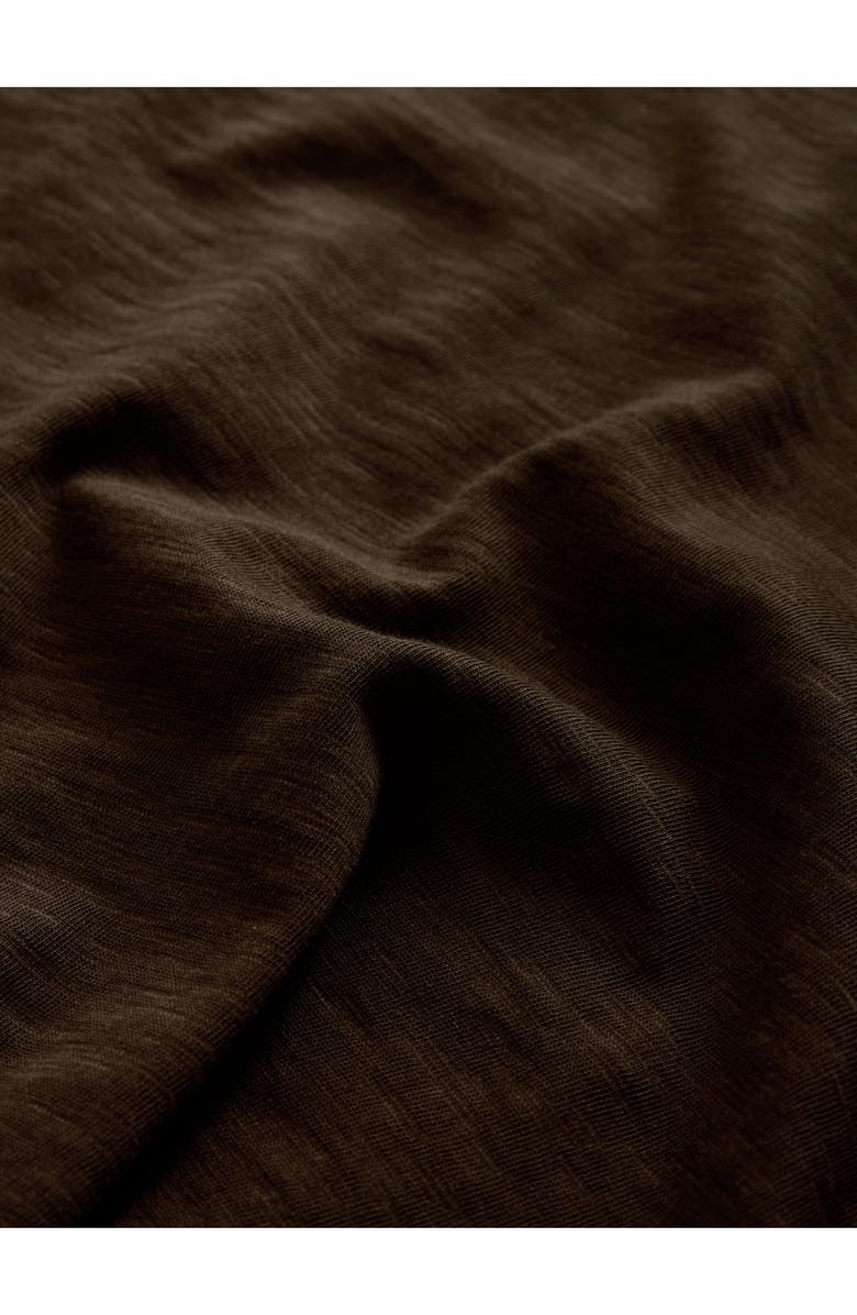 John Varvatos Miles Slub Organic Cotton T-Shirt, Alternate, color, 