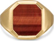 David Yurman Men's Streamline Signet Ring