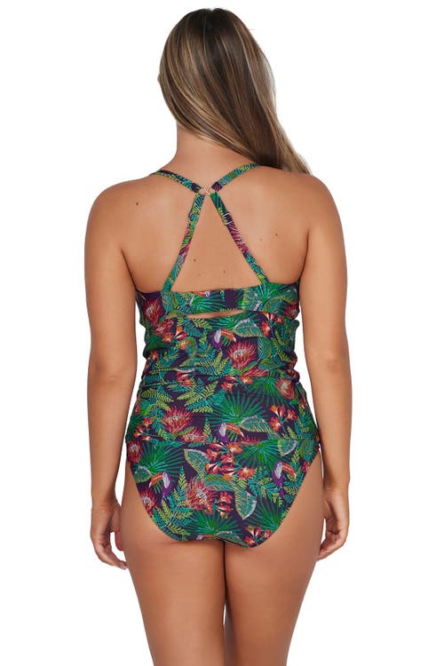 SUNSETS SUNSETS ZURI V-WIRE TANKINI