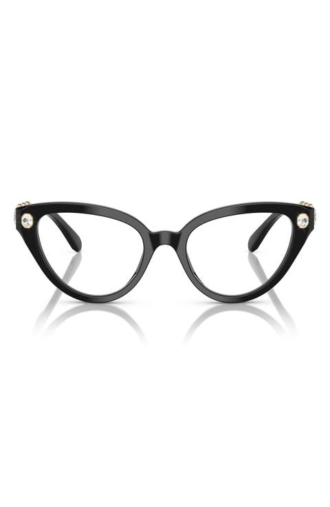 51mm Cat Eye Optical Glasses