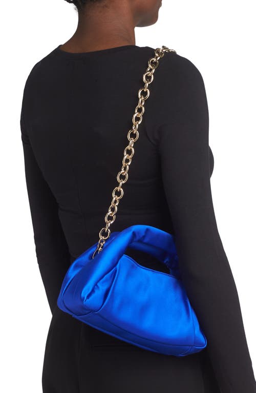 Stuart Weitzman The Moda Mini Tote In Blue