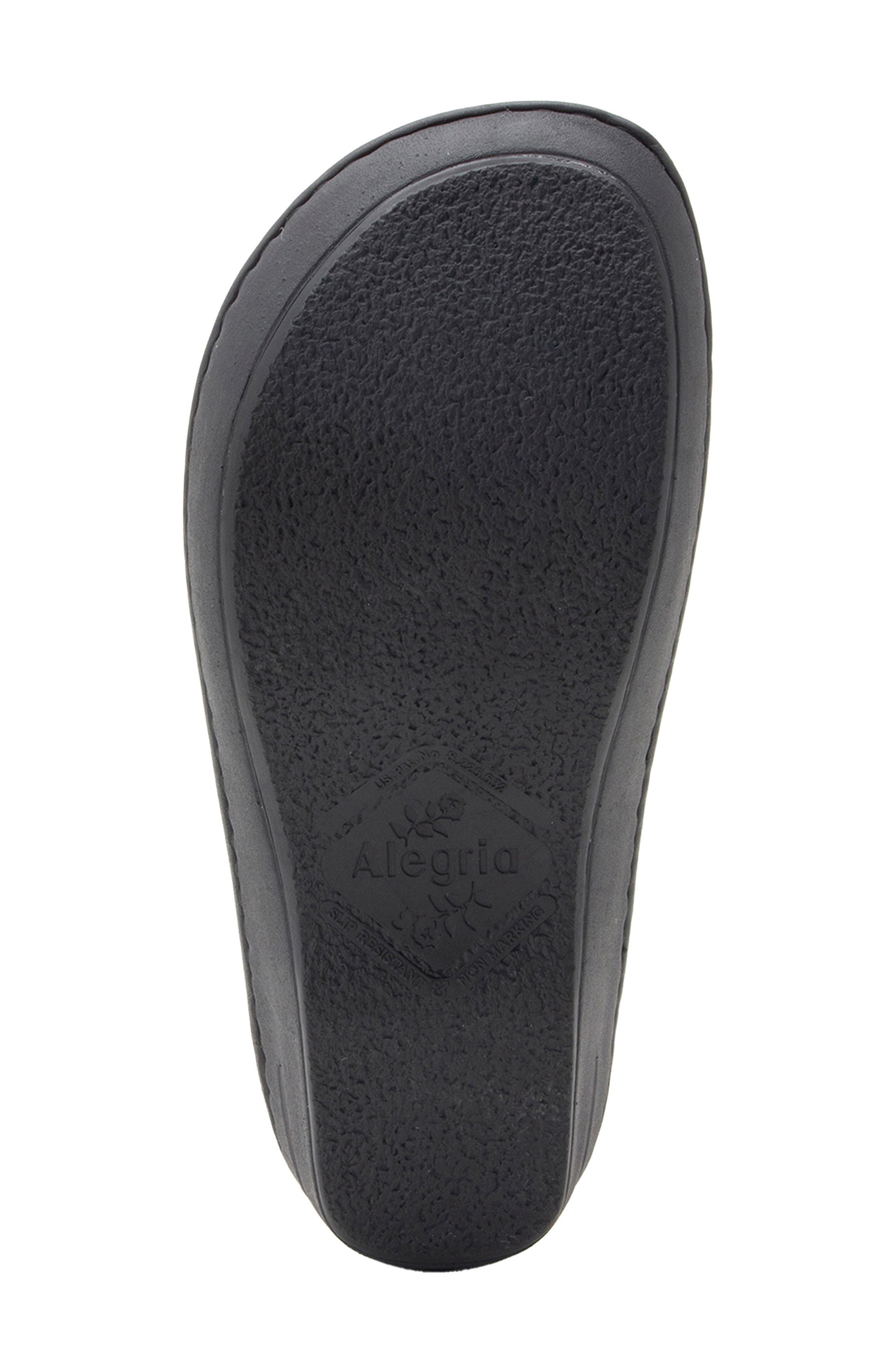 Fabel Flat Mule, Alternate, color, 6701 INK STORM