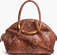 Donna Karan New York Oxford Snake Crossbody
