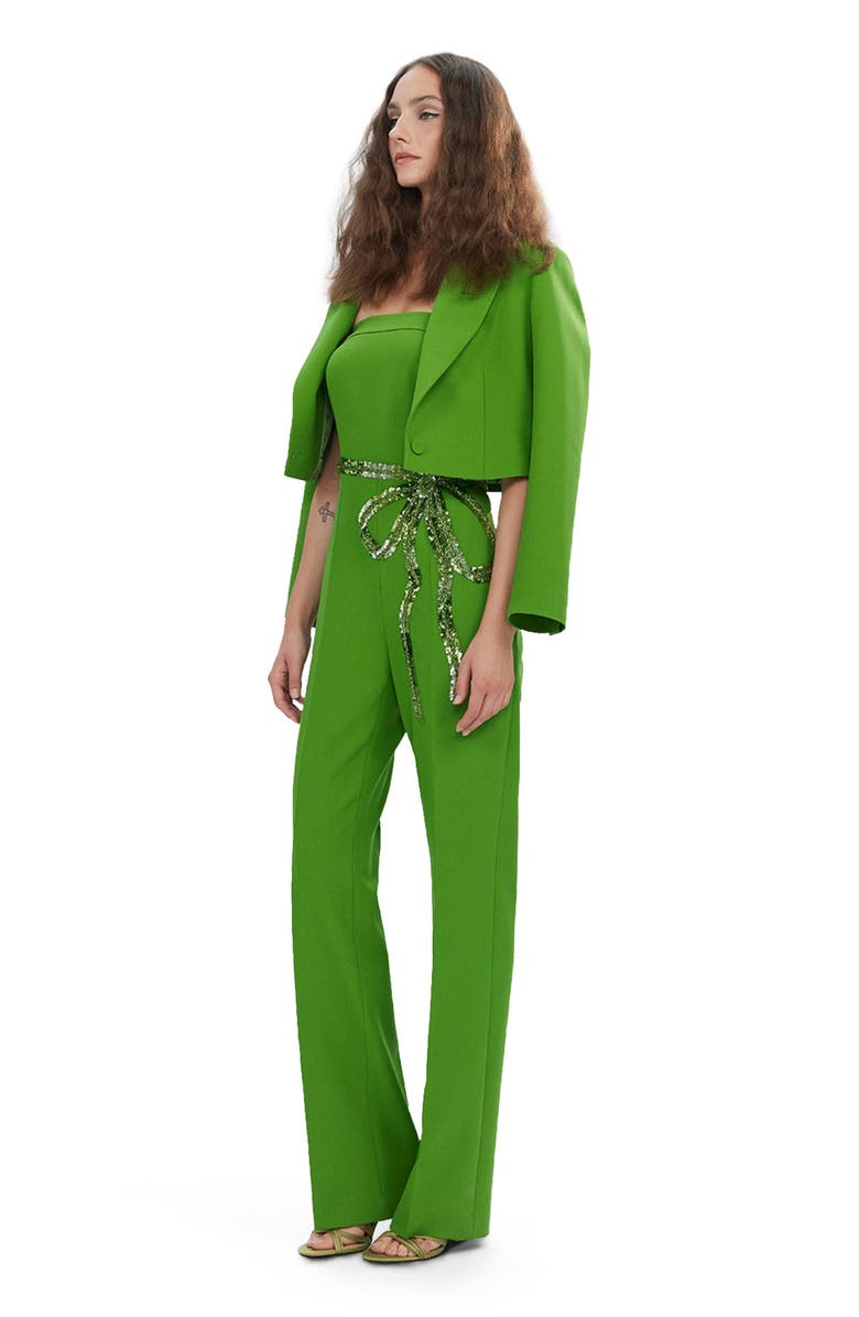 THEO The Label Harmonia Cropped Jacket, Alternate, color, 