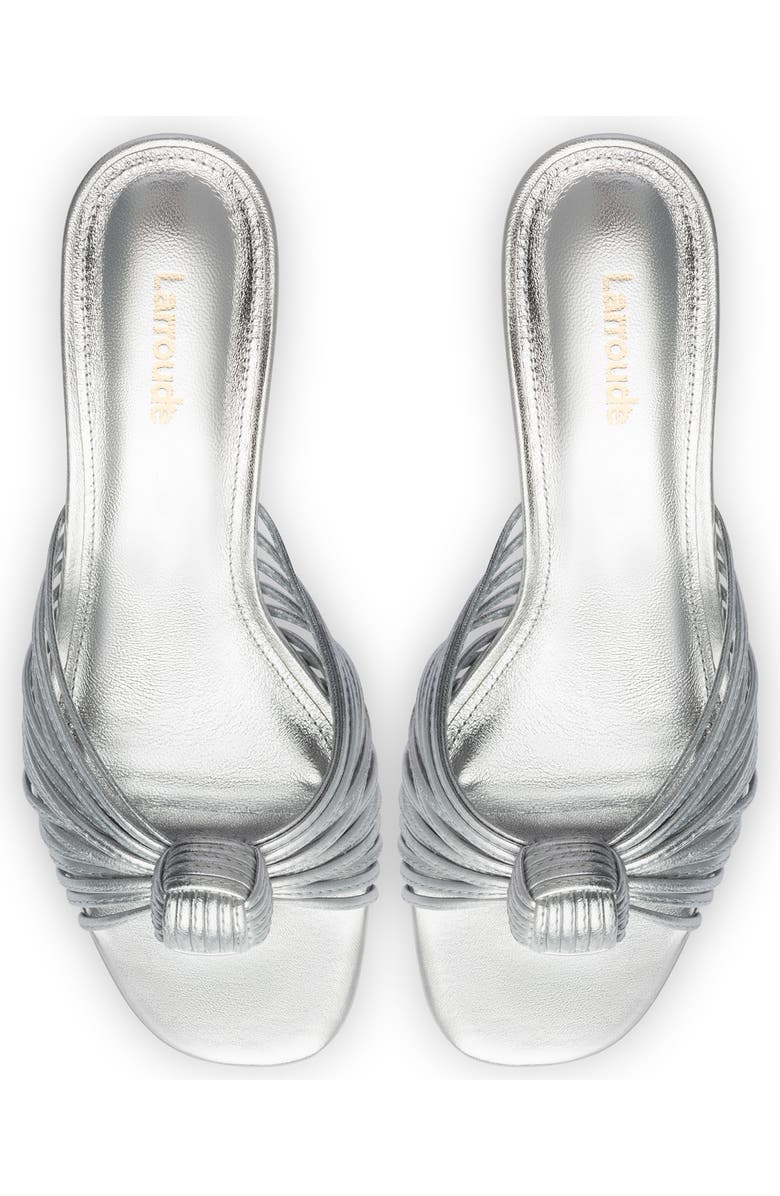 Larroudé Valerie Kitten Heel Slide Sandal, Alternate, color,