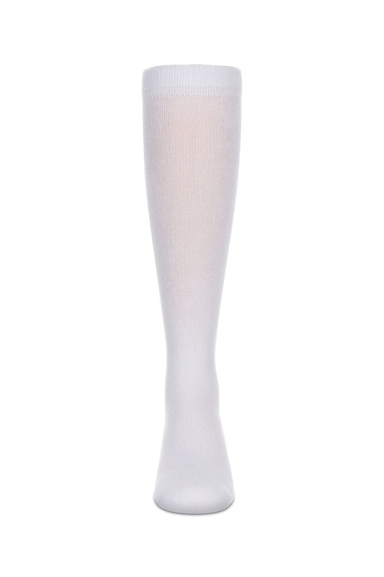 Star Backed Knee High Socks, Alternate, color, Blue