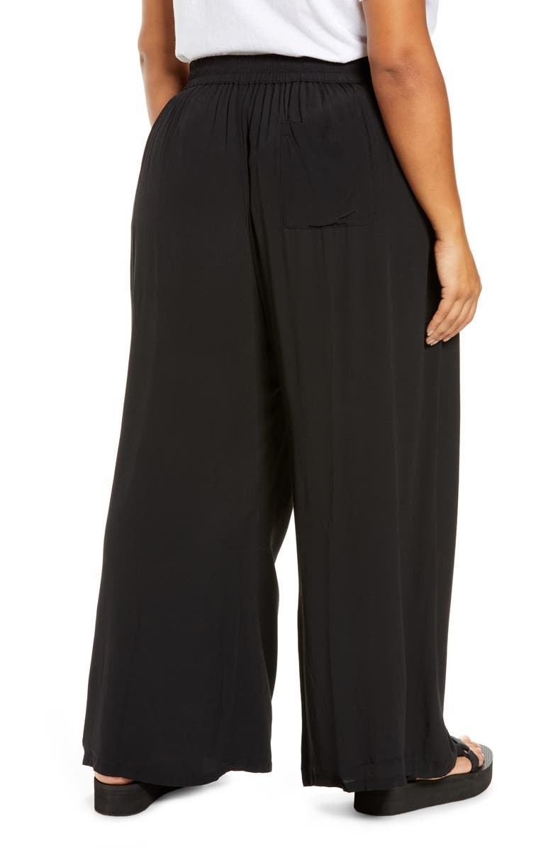 Treasure & Bond Pull On Wide Leg Pants, Alternate, color,