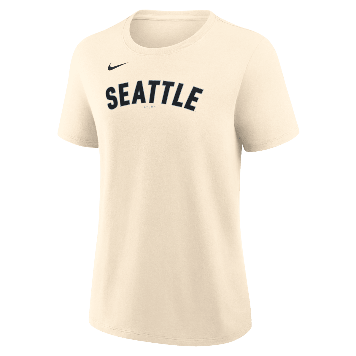 Women's Nike Cal Raleigh Natural Seattle Mariners Name & Number T-Shirt - image 2