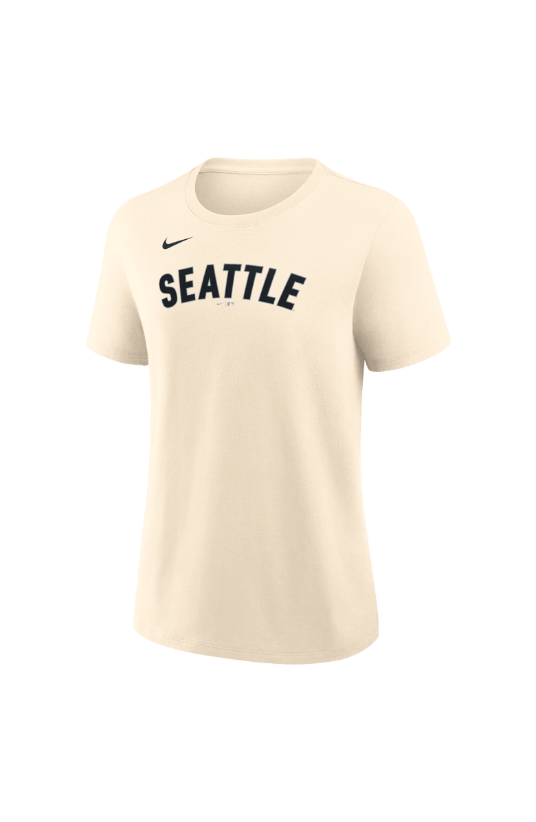 Nike Women's Nike Cal Raleigh Natural Seattle Mariners Name & Number T-Shirt, Alternate, color, Natural