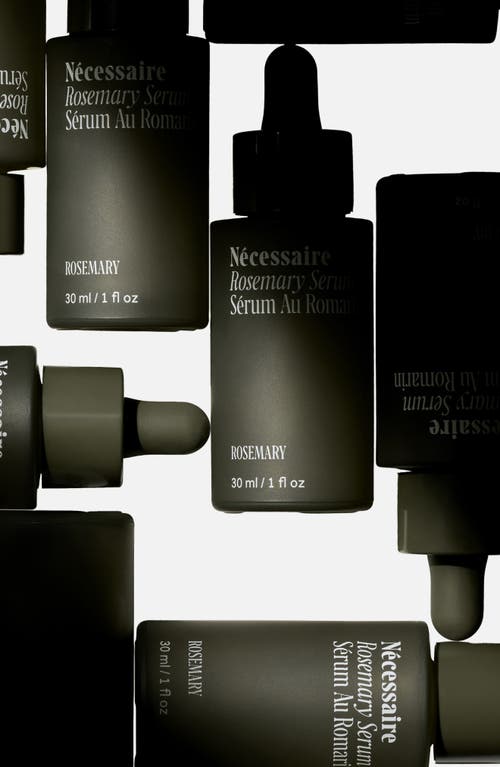 Necessaire Nécessaire Rosemary Hair Treatment Serum In Transparent