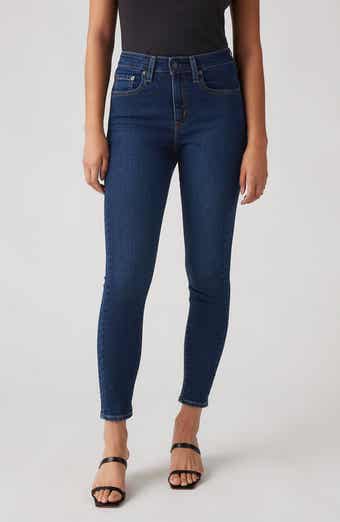 721 High Waist Ankle Skinny Jeans