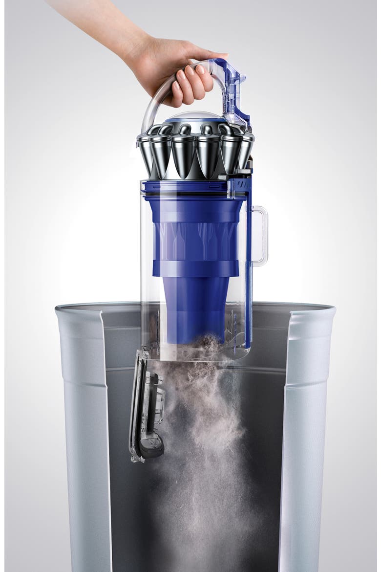 Ball Animal 2 Total Clean Upright Vacuum Cleaner, Alternate, color, NICKEL/BLUE