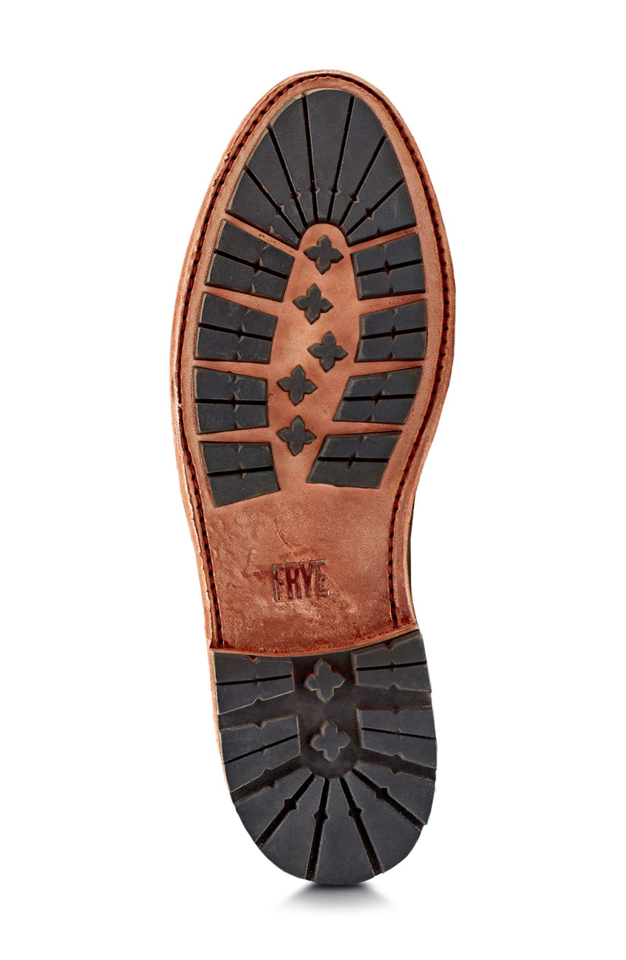 Frye Bowery Chukka, Alternate, color, Fog