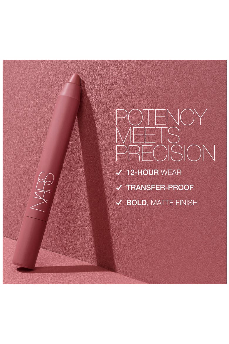 Powermatte High-Intensity Long-Lasting Lip Pencil, Alternate, color, ALL NIGHT LONG