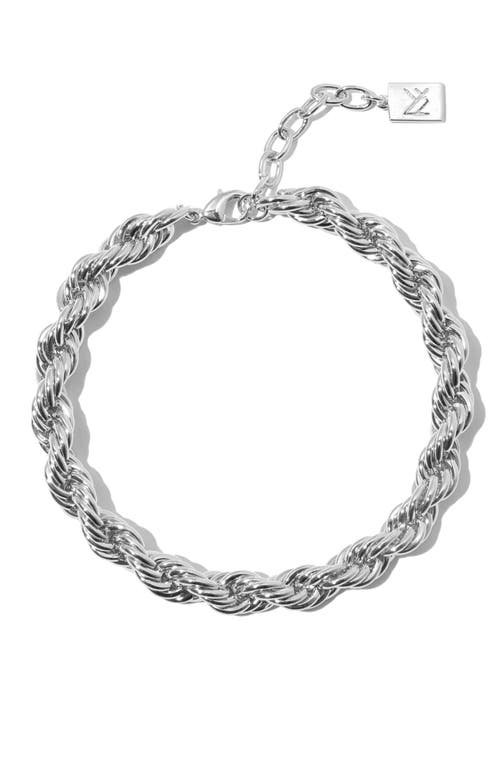 Miranda Frye Adriana Bracelet In Silver