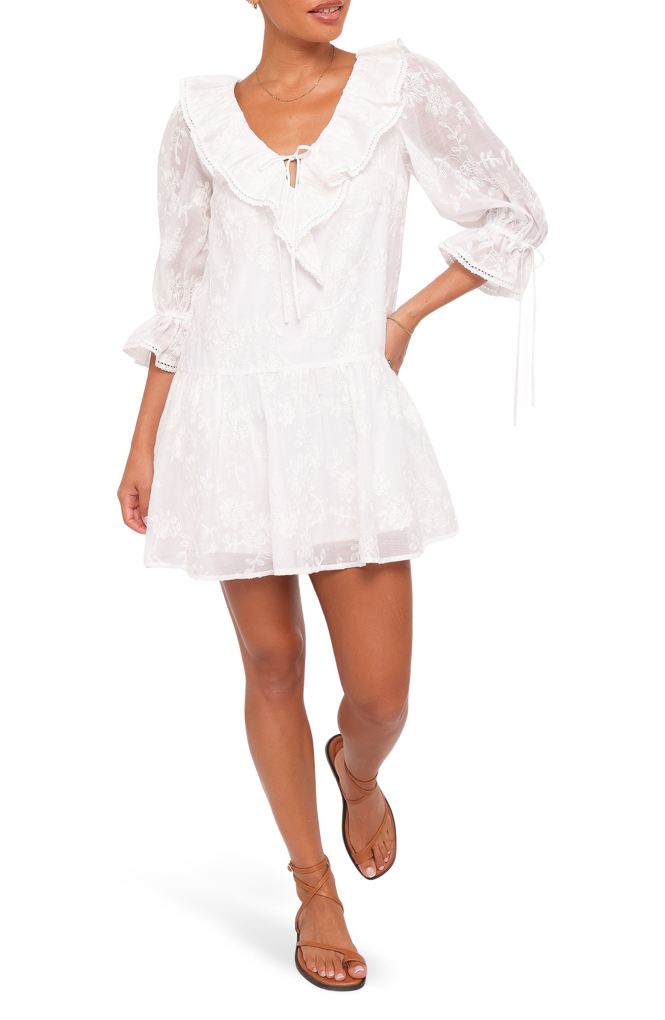 selected WHITE