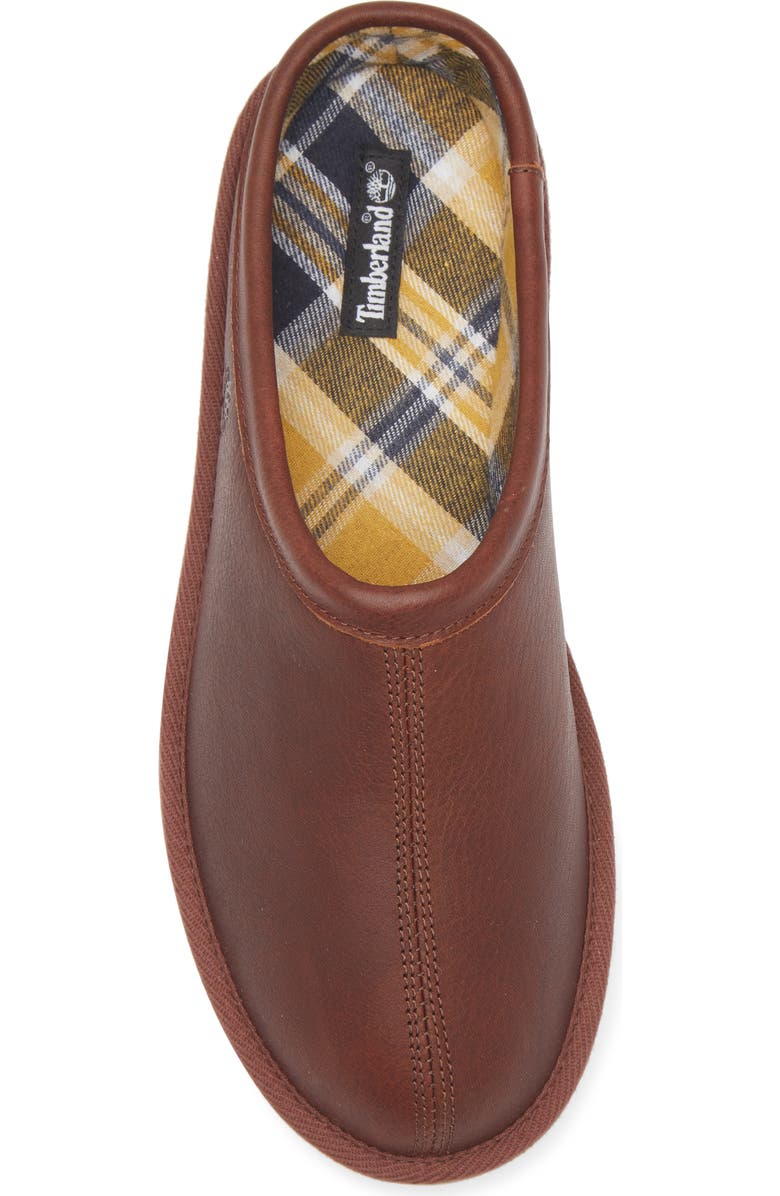 Timberland Flannel Lined Clog Slipper, Alternate, color,