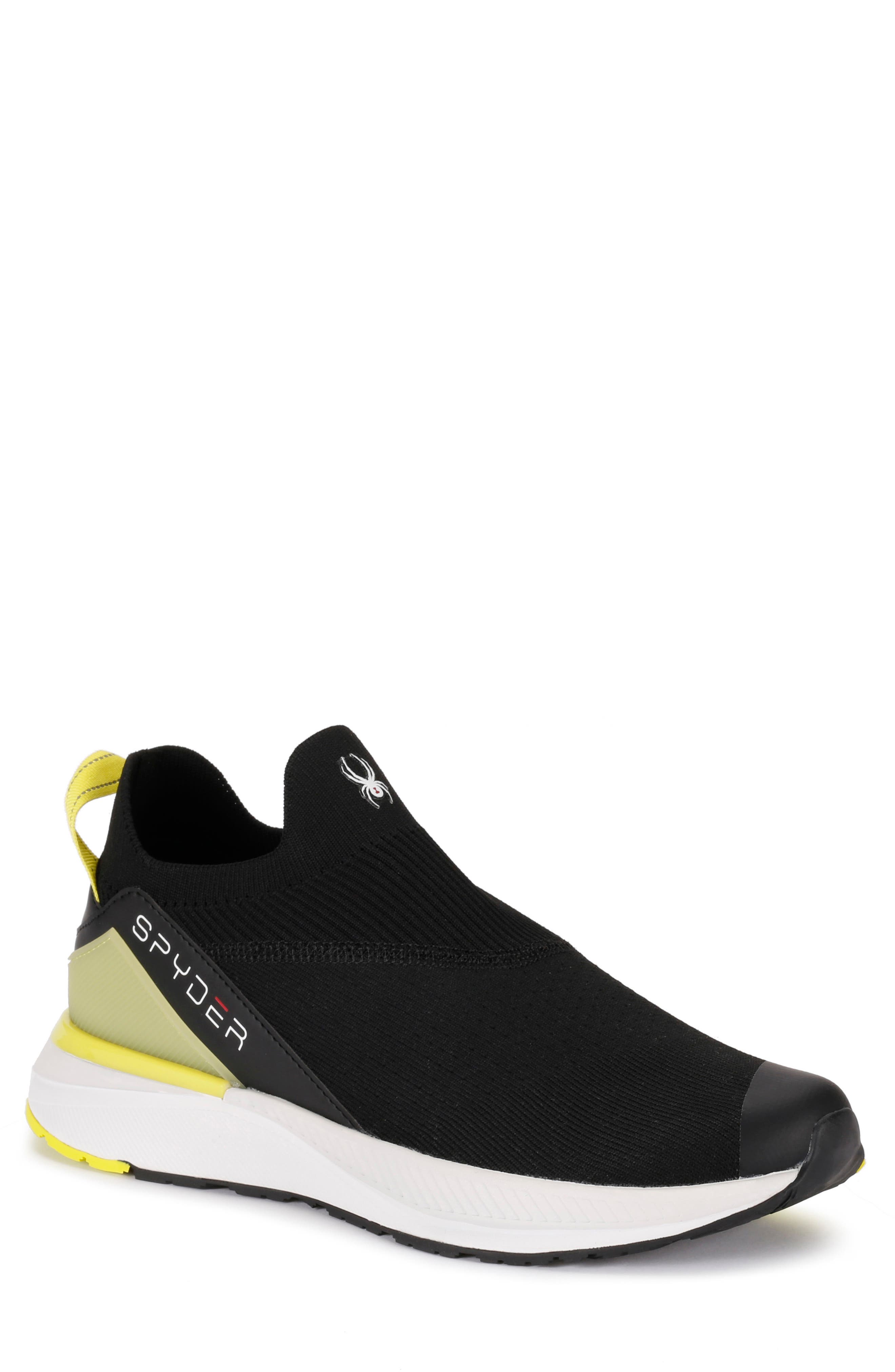 Spyder Tanaga Slip-On Sneaker, Main, color, Black