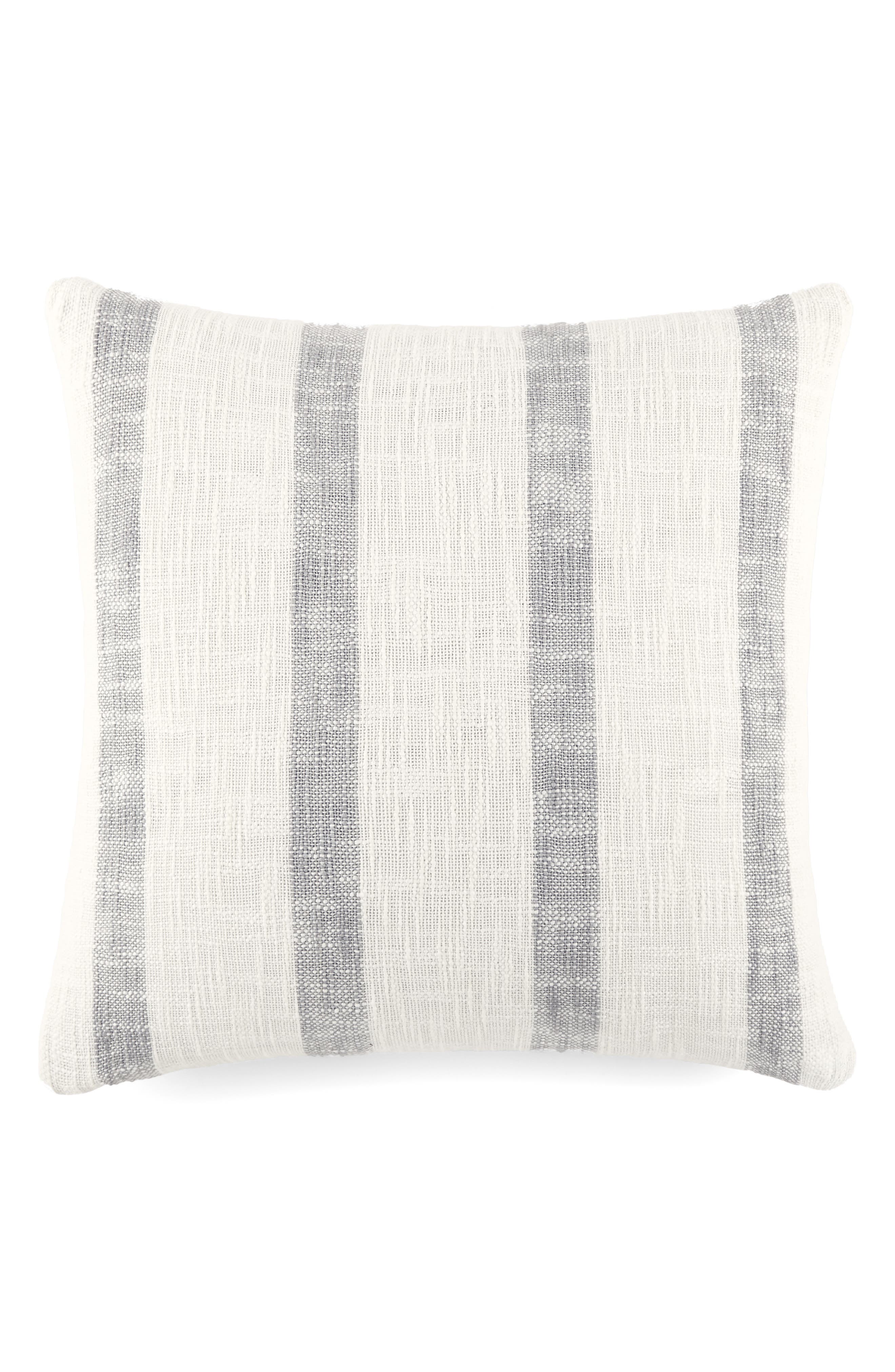 HOMESPUN Yarn-Dyed Stripe Cotton Throw Pillow