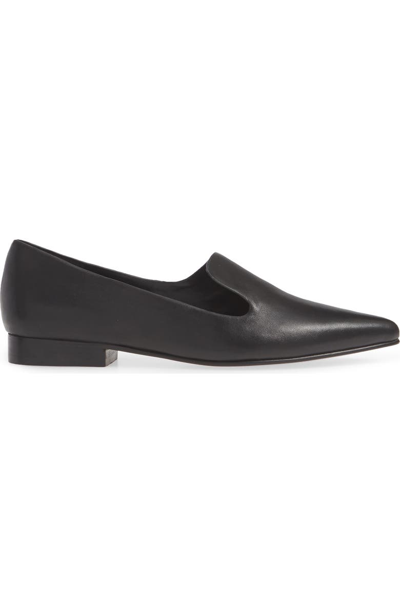 Sole Society Kapa Asymmetrical Loafer, Alternate, color,