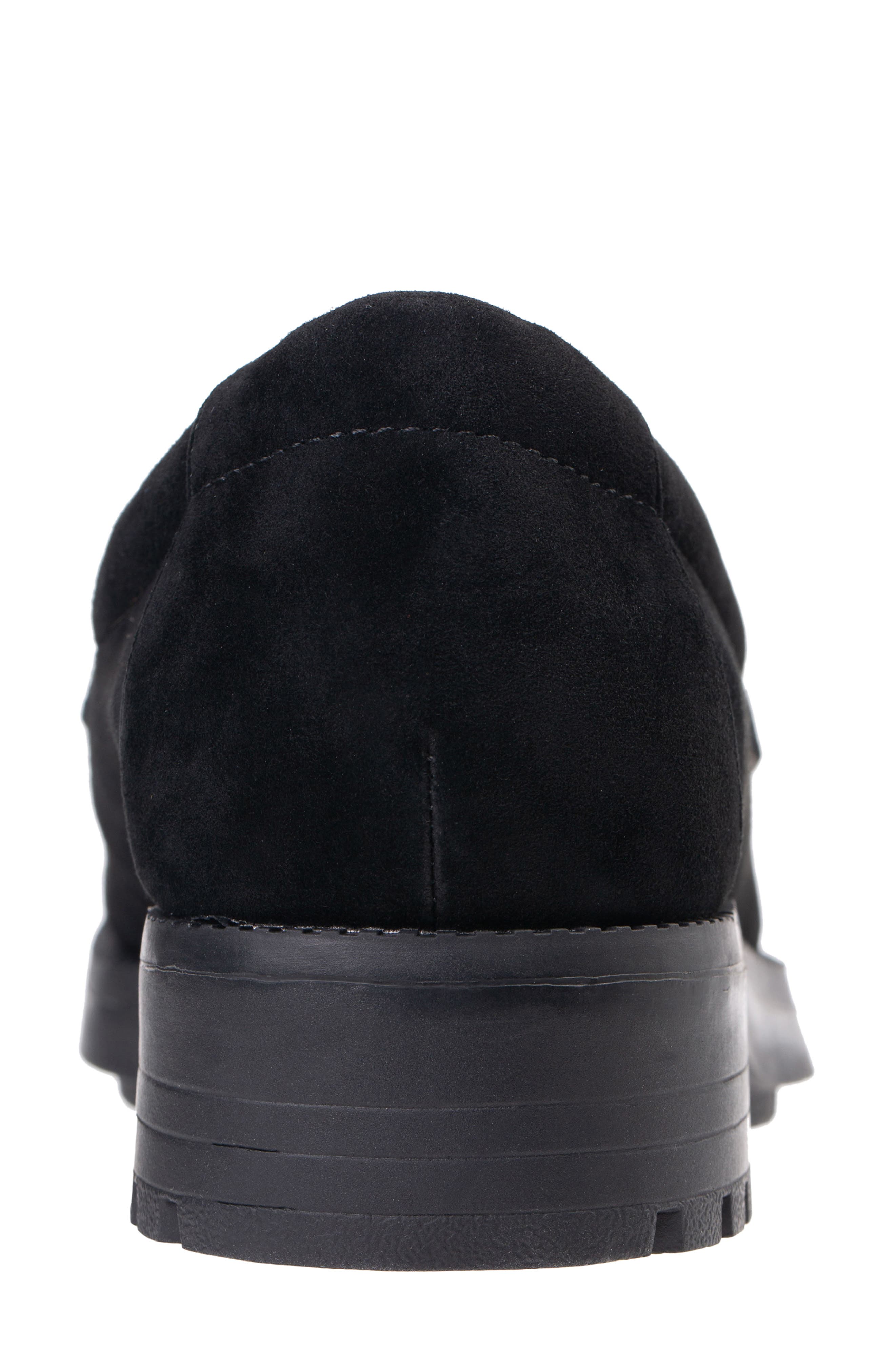 Revitalign Laurel Penny Loafer, Alternate, color, Black