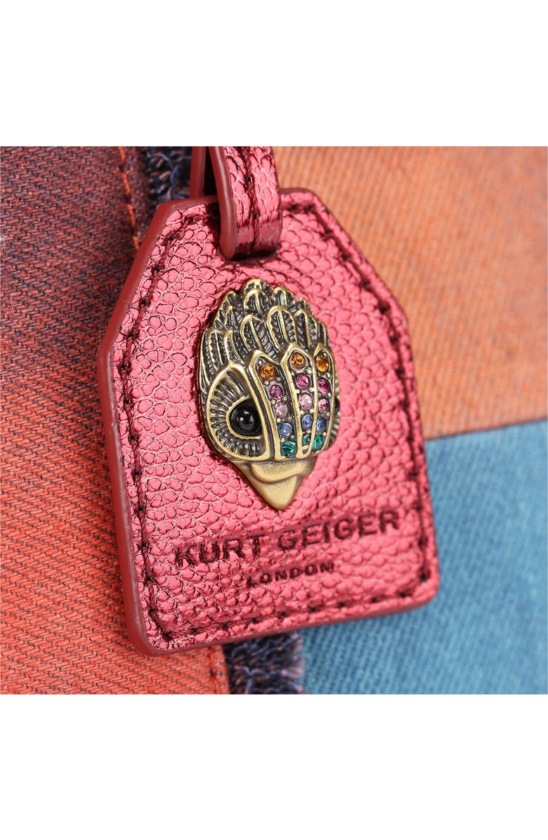 Kurt Geiger London Southbank Patchwork Denim Tote, Alternate, color, Patch Multi