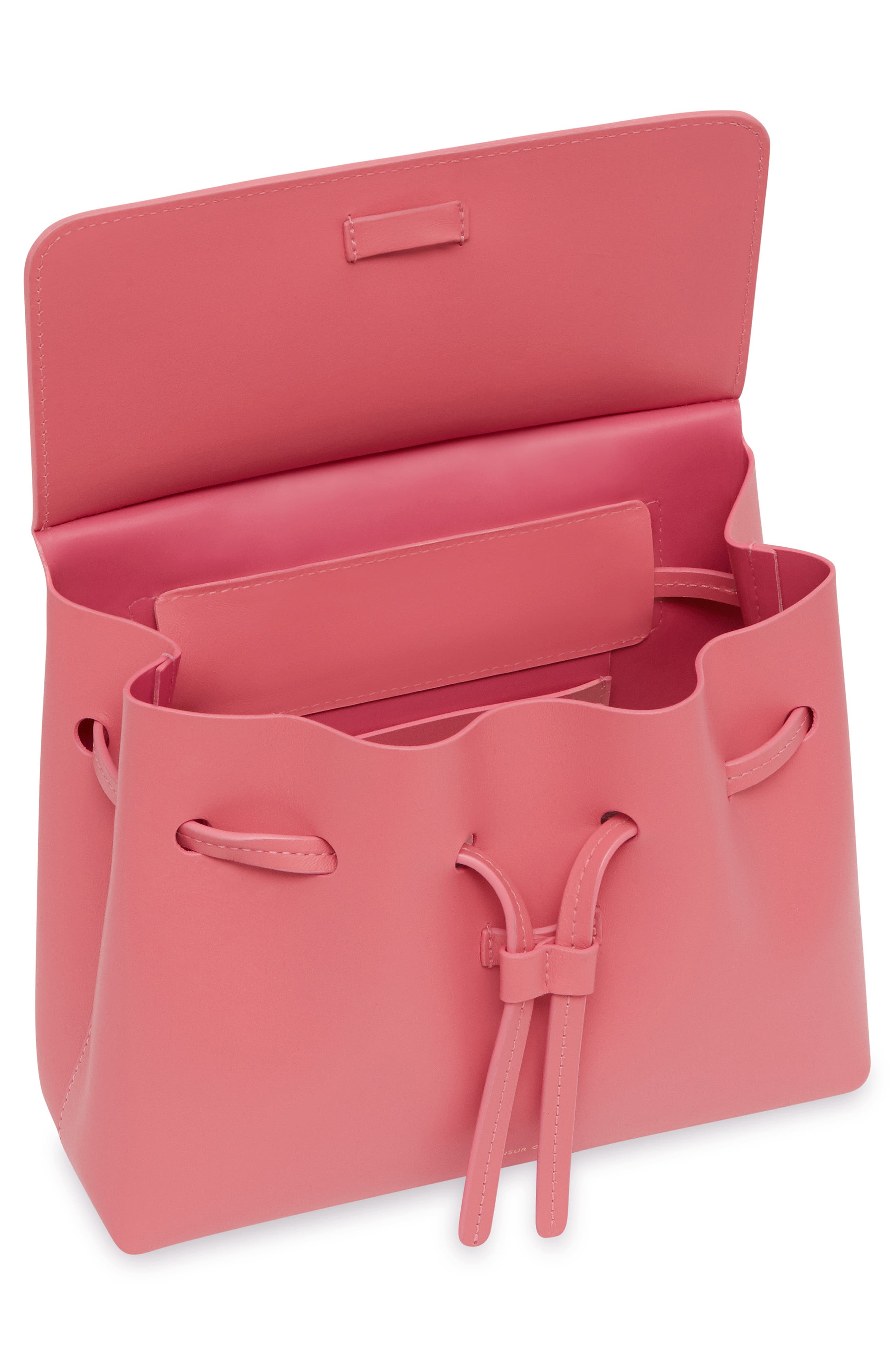 Mansur Gavriel Mini Mini Lady Leather Bag, Alternate, color, 