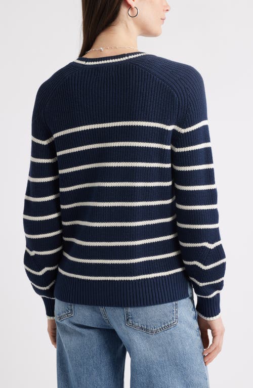 Caslonr Caslon(r) Shaker Stitch Short Cardigan