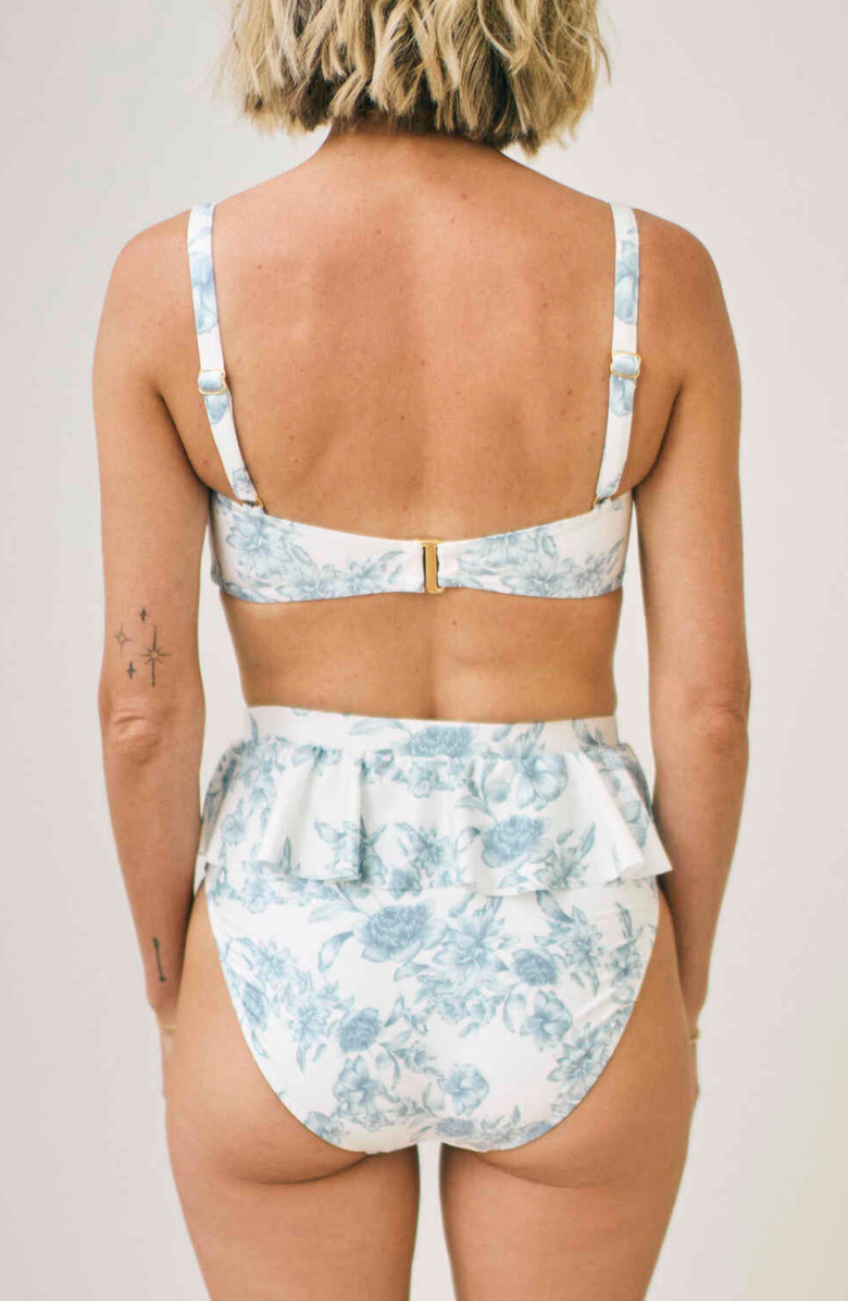 Hermoza Sabina High Waisted Swimwear Bottom, Alternate, color, 