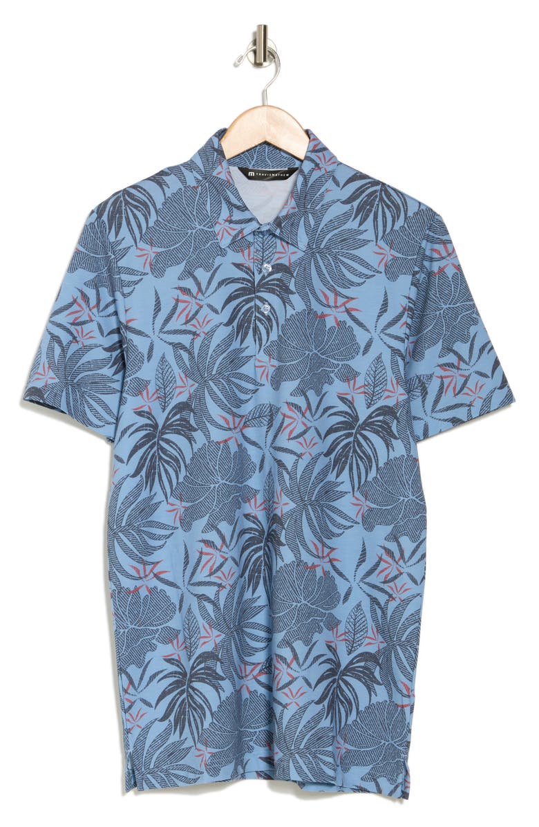 TravisMathew Red Letter Day Polo, Alternate, color,